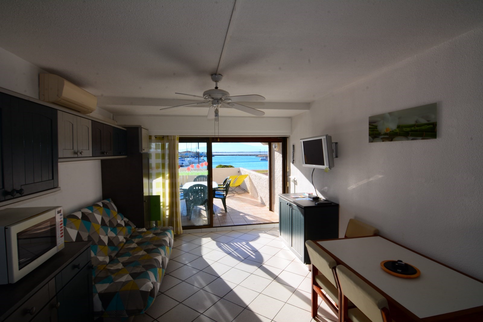 Le Barcares Location Vacances Appartement 2 Pieces 32m2 259 Ref Palm005 Coudalere Residences